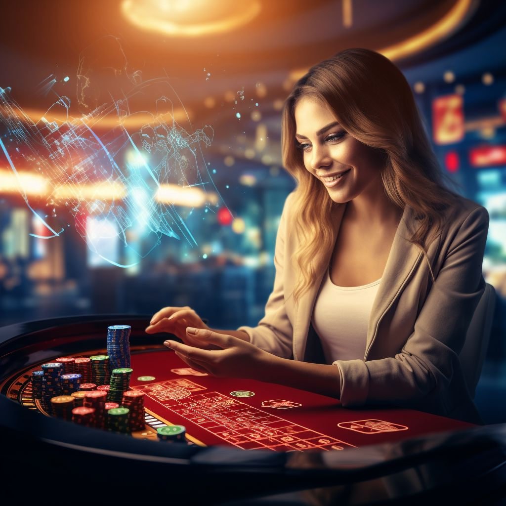 mmk44 တိုက်ရိုက်ကာစီနို Live Dealer Baccarat Table မြင်ကွင်း