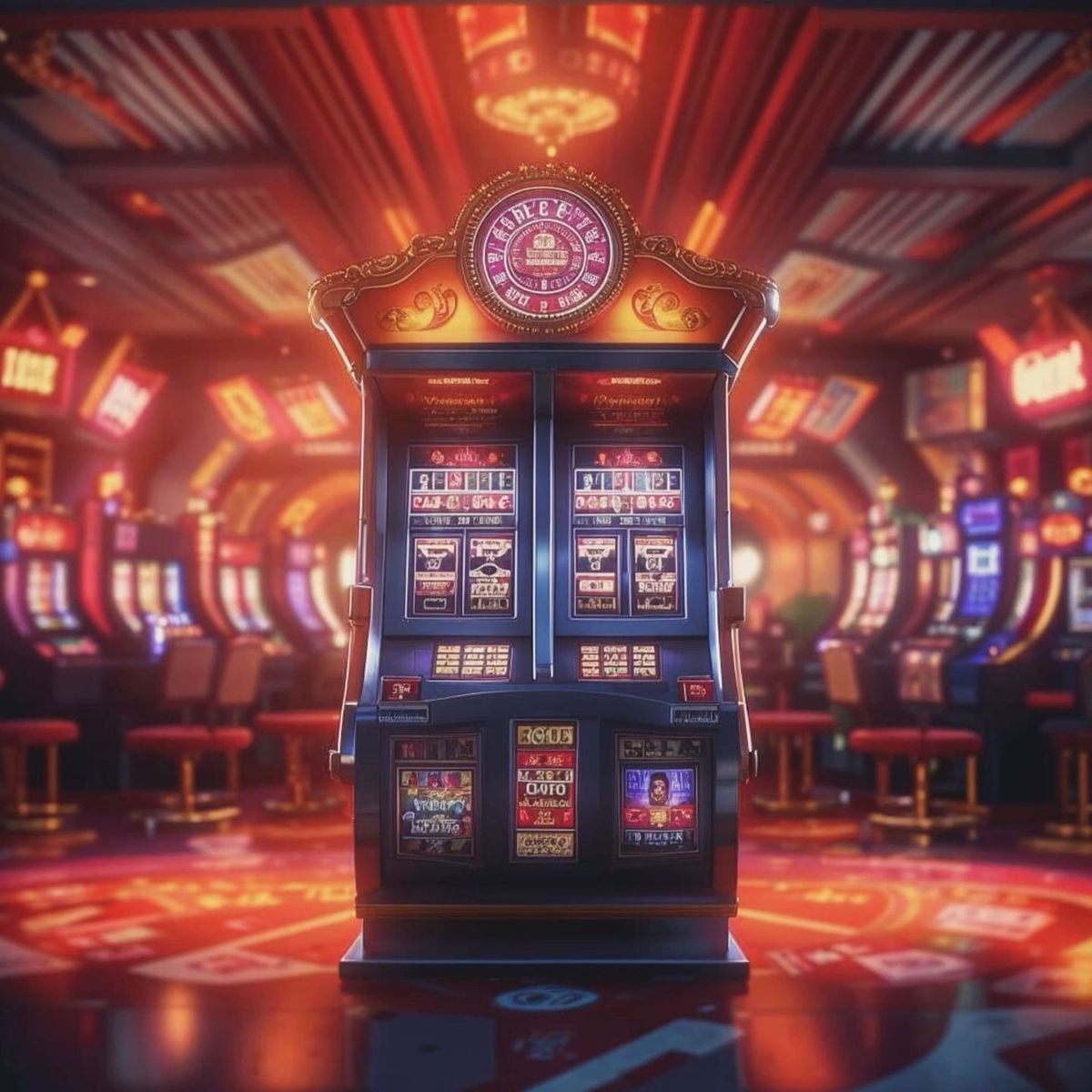 mmk44 အွန်လိုင်း ကတ်ဂိမ်းများ Baccarat Poker ကစားနေသောမြင်ကွင်း